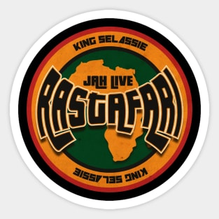 Africa Jah Live Sticker